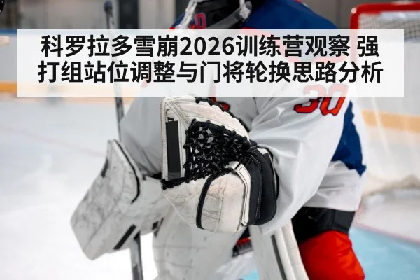 ice hockey goalie